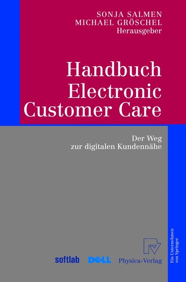 bokomslag Handbuch Electronic Customer Care