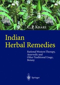 bokomslag Indian Herbal Remedies