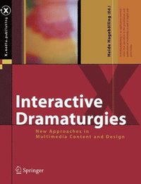 bokomslag Interactive Dramaturgies