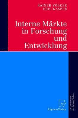 Interne Mrkte in Forschung und Entwicklung 1