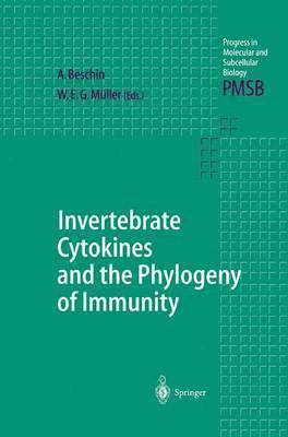 bokomslag Invertebrate Cytokines and the Phylogeny of Immunity