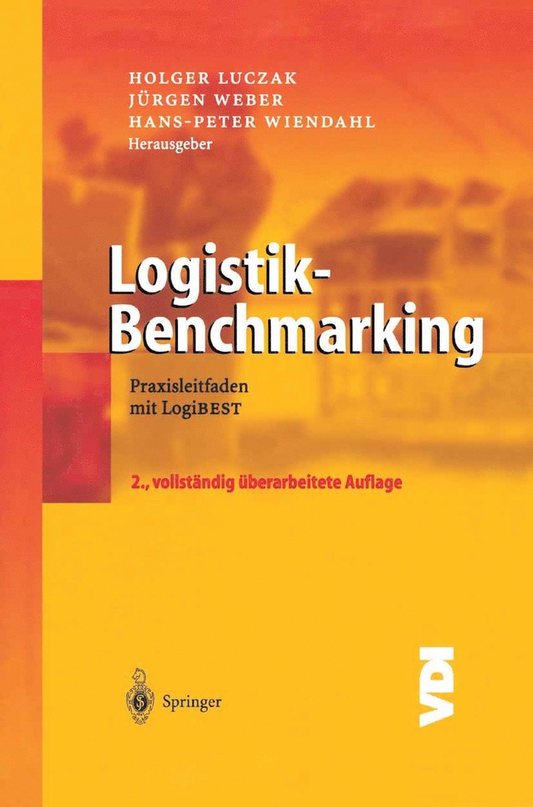 Holger Luczak, Jürgen Weber, Hans-Peter Wiendahl - Logistik-Benchmarking, Häftad