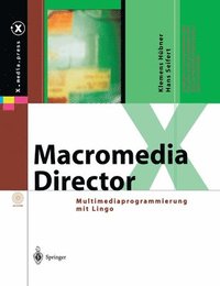 bokomslag Macromedia Director