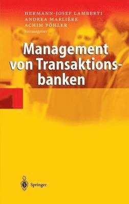 bokomslag Management von Transaktionsbanken