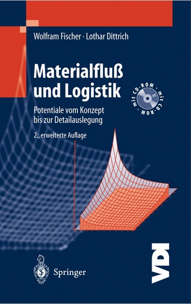 bokomslag Materialfluß und Logistik