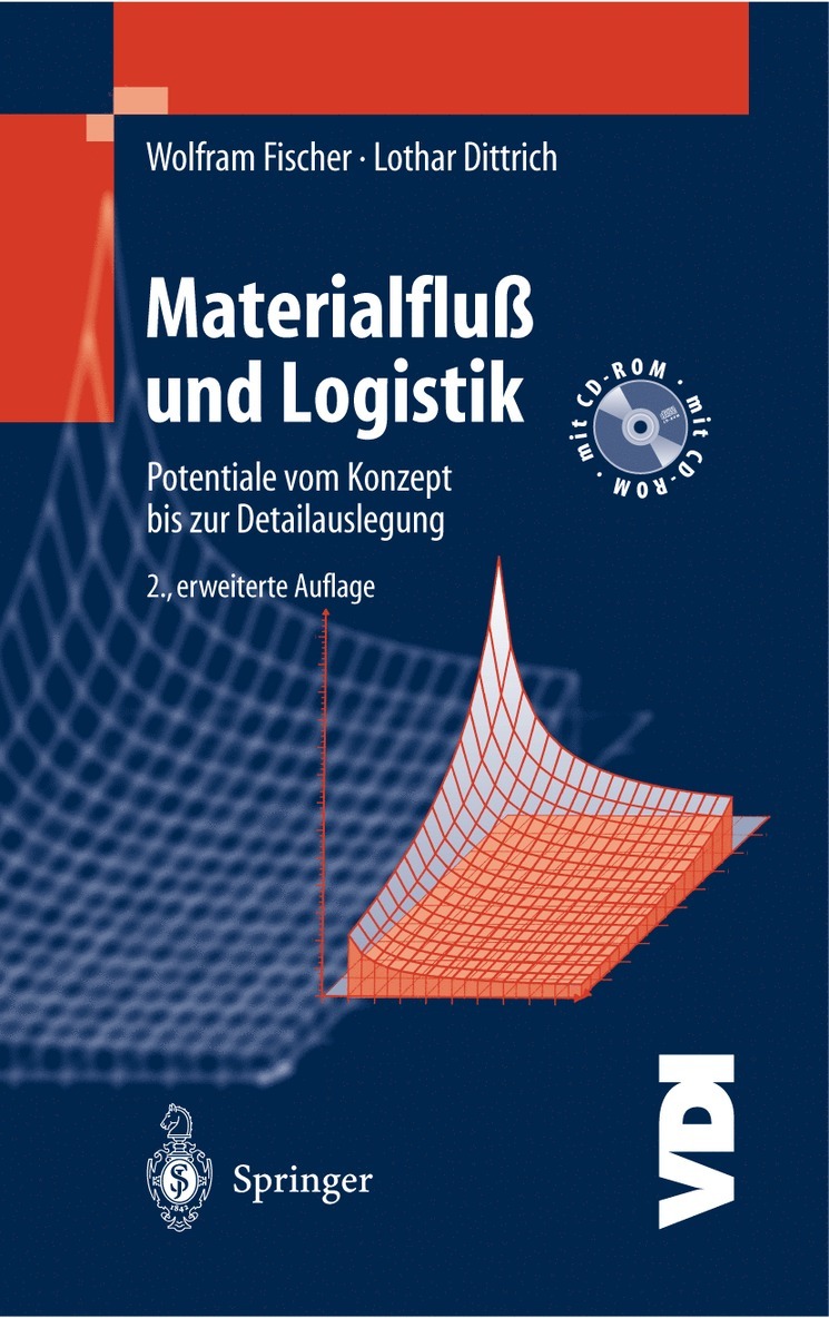 Wolfram Fischer, Lothar Dittrich - Materialfluß und Logistik, Häftad