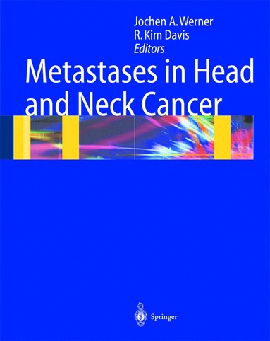 bokomslag Metastases in Head and Neck Cancer