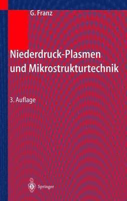 bokomslag Niederdruckplasmen und Mikrostrukturtechnik