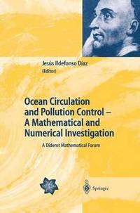 bokomslag Ocean Circulation and Pollution Control - A Mathematical and Numerical Investigation