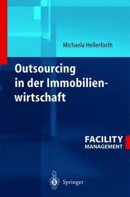 bokomslag Outsourcing in der Immobilienwirtschaft