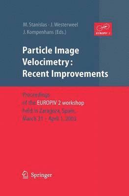 bokomslag Particle Image Velocimetry: Recent Improvements