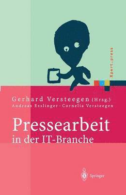 bokomslag Pressearbeit in der IT-Branche