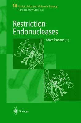 Restriction Endonucleases 1