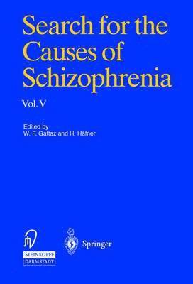 bokomslag Search for the Causes of Schizophrenia