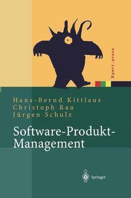 bokomslag Software-Produkt-Management