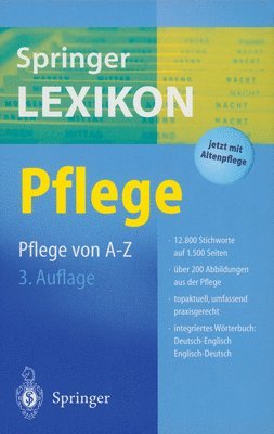 bokomslag Springer Lexikon Pflege