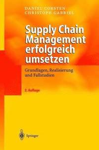 bokomslag Supply Chain Management erfolgreich umsetzen