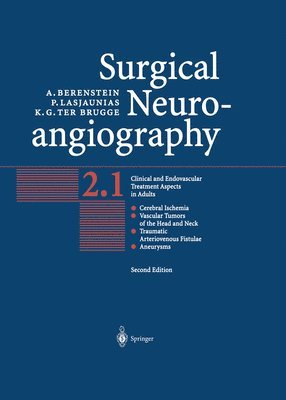 bokomslag Surgical Neuroangiography