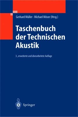 bokomslag Taschenbuch der Technischen Akustik