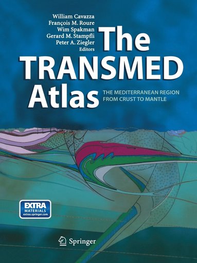 bokomslag TRANSMED Atlas. The Mediterranean Region from Crust to Mantle