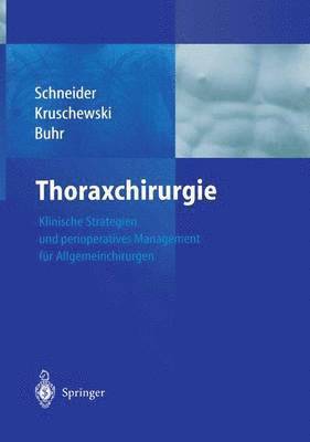 Thoraxchirurgie 1