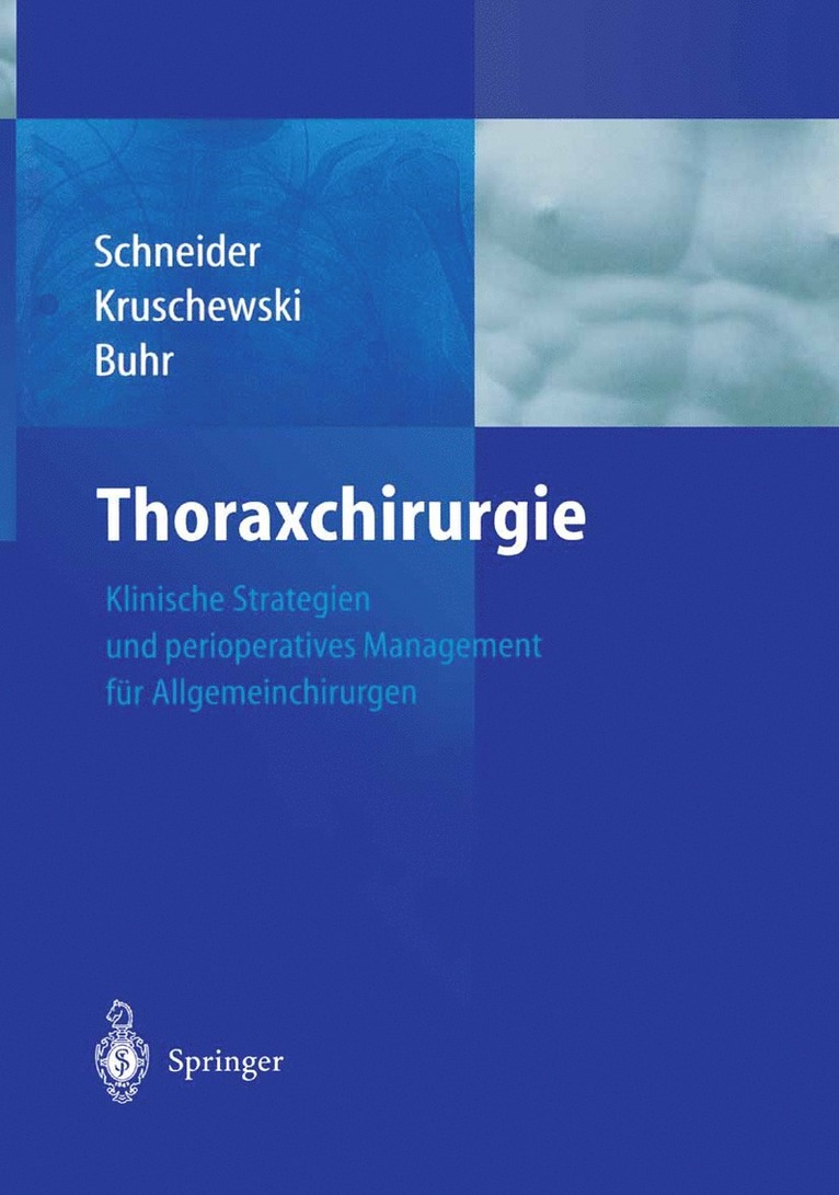 Thoraxchirurgie 1