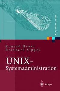 bokomslag UNIX-Systemadministration