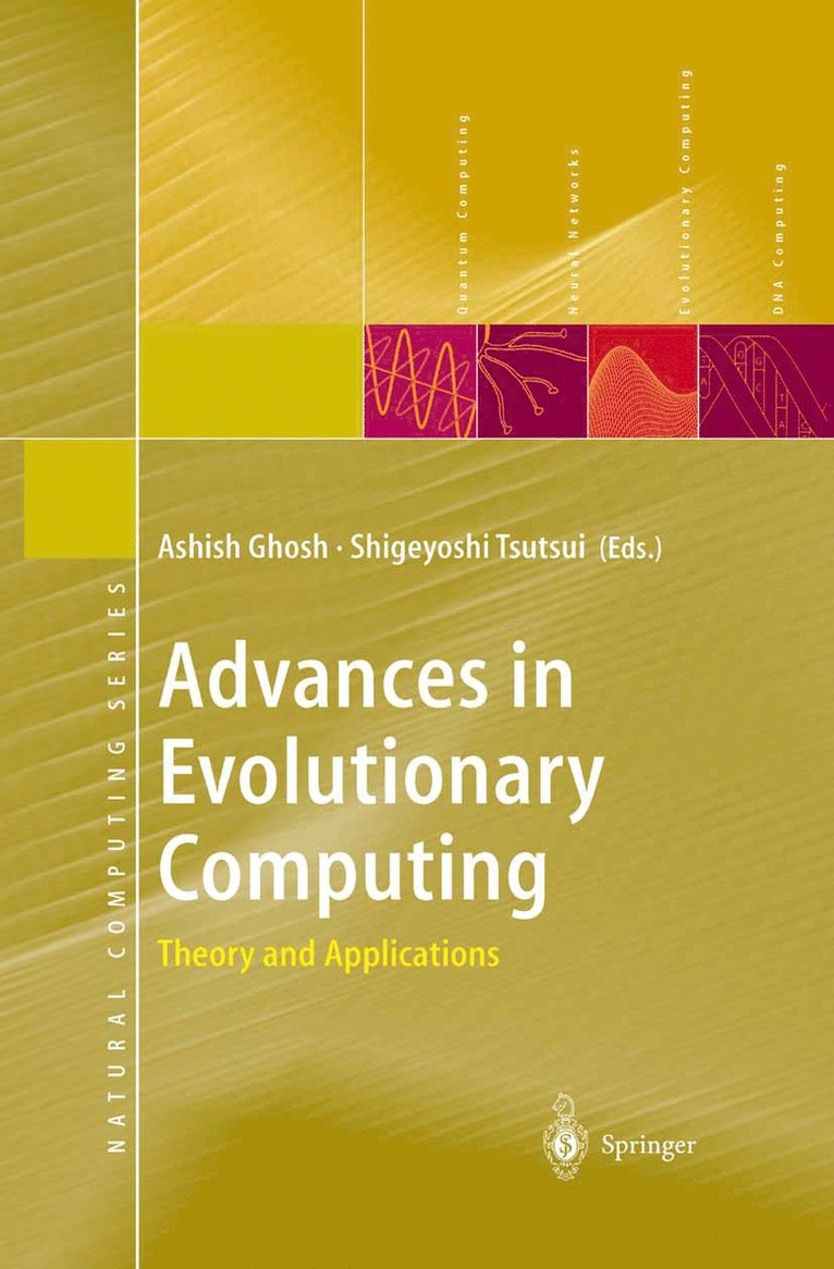 Ashish Ghosh, Shigeyoshi Tsutsui - Advances in Evolutionary Computing, Häftad