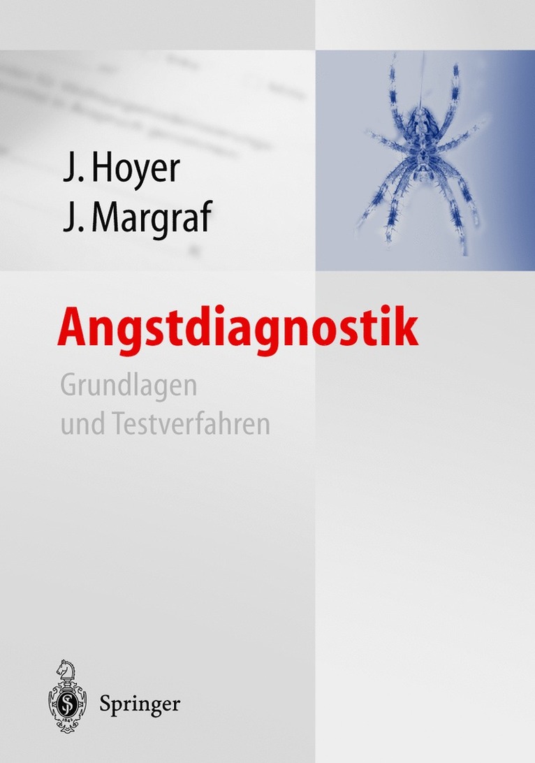 Jürgen Hoyer, Jürgen Margraf - Angstdiagnostik, Häftad