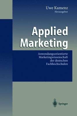 bokomslag Applied Marketing