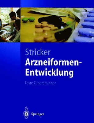 bokomslag Arzneiformen-Entwicklung