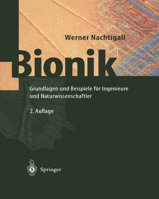 bokomslag Bionik