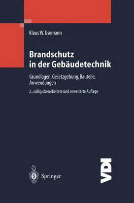 bokomslag Brandschutz in der Gebudetechnik