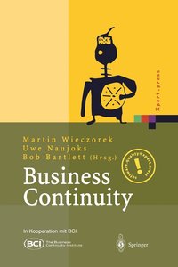 bokomslag Business Continuity
