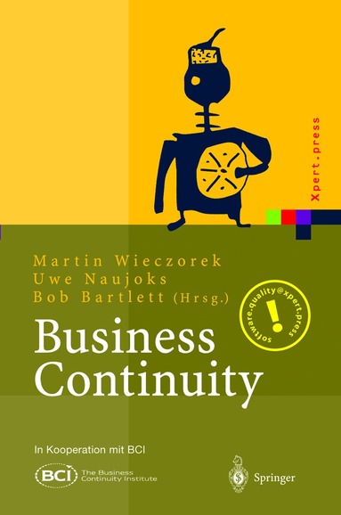 Martin Wieczorek, Uwe Naujoks, Bob Bartlett - Business Continuity, Häftad