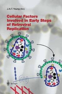 bokomslag Cellular Factors Involved in Early Steps of Retroviral Replication