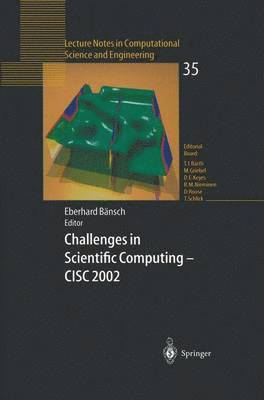 Challenges in Scientific Computing - CISC 2002 1