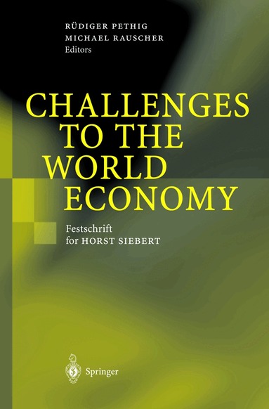 Rüdiger Pethig, Michael Rauscher - Challenges to the World Economy, Häftad