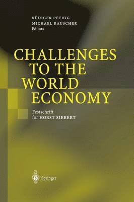 bokomslag Challenges to the World Economy