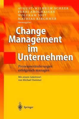 bokomslag Change Management im Unternehmen