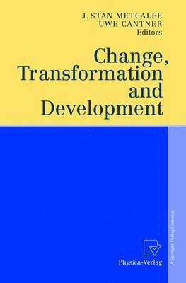 bokomslag Change, Transformation and Development