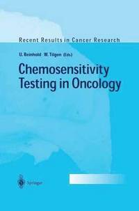 bokomslag Chemosensitivity Testing in Oncology