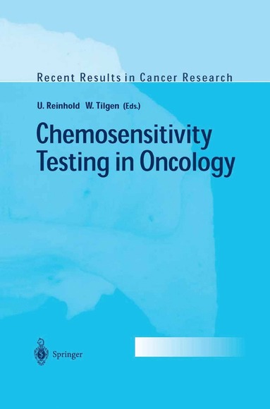 bokomslag Chemosensitivity Testing in Oncology