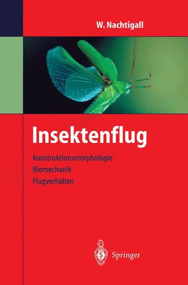 bokomslag Insektenflug