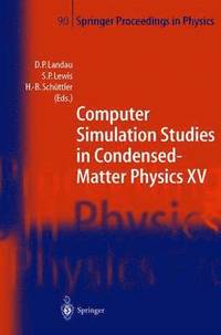 bokomslag Computer Simulation Studies in Condensed-Matter Physics XV