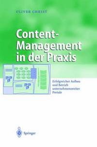bokomslag Content-Management in der Praxis