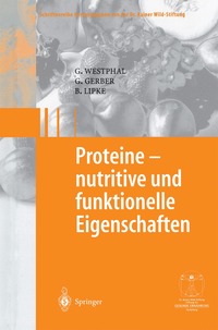 bokomslag Proteine - nutritive und funktionelle Eigenschaften