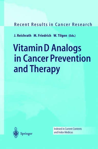 bokomslag Vitamin D Analogs in Cancer Prevention and Therapy