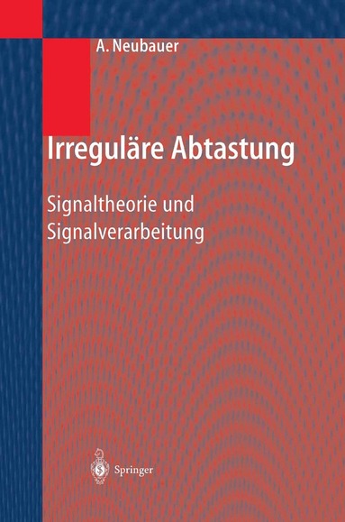 André Neubauer - Irreguläre Abtastung, Häftad
