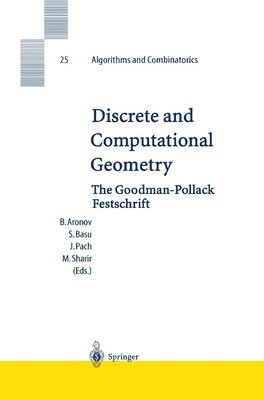 bokomslag Discrete and Computational Geometry